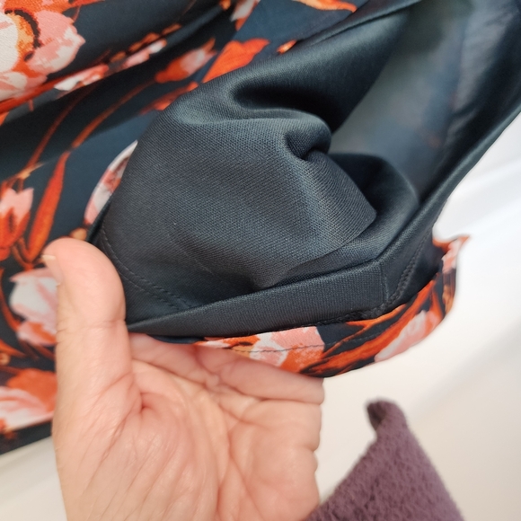 ICHI Denmark Floral Women's Blouse 2 Piece Blouse - Floral NWT - Picture 5 of 11